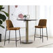 Zeke 37.75 inch Black / Bergen Marmalade Counter Stool